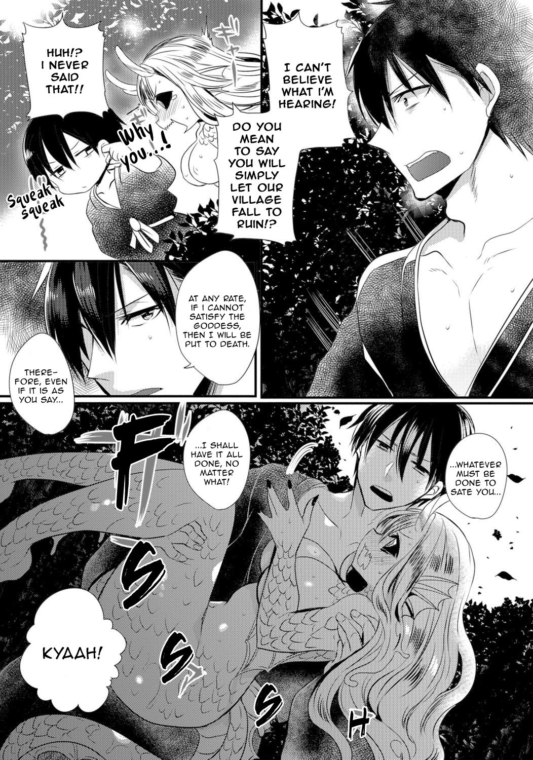Hentai Manga Comic-Sacrifice to the Water Dragon Goddess-Read-3